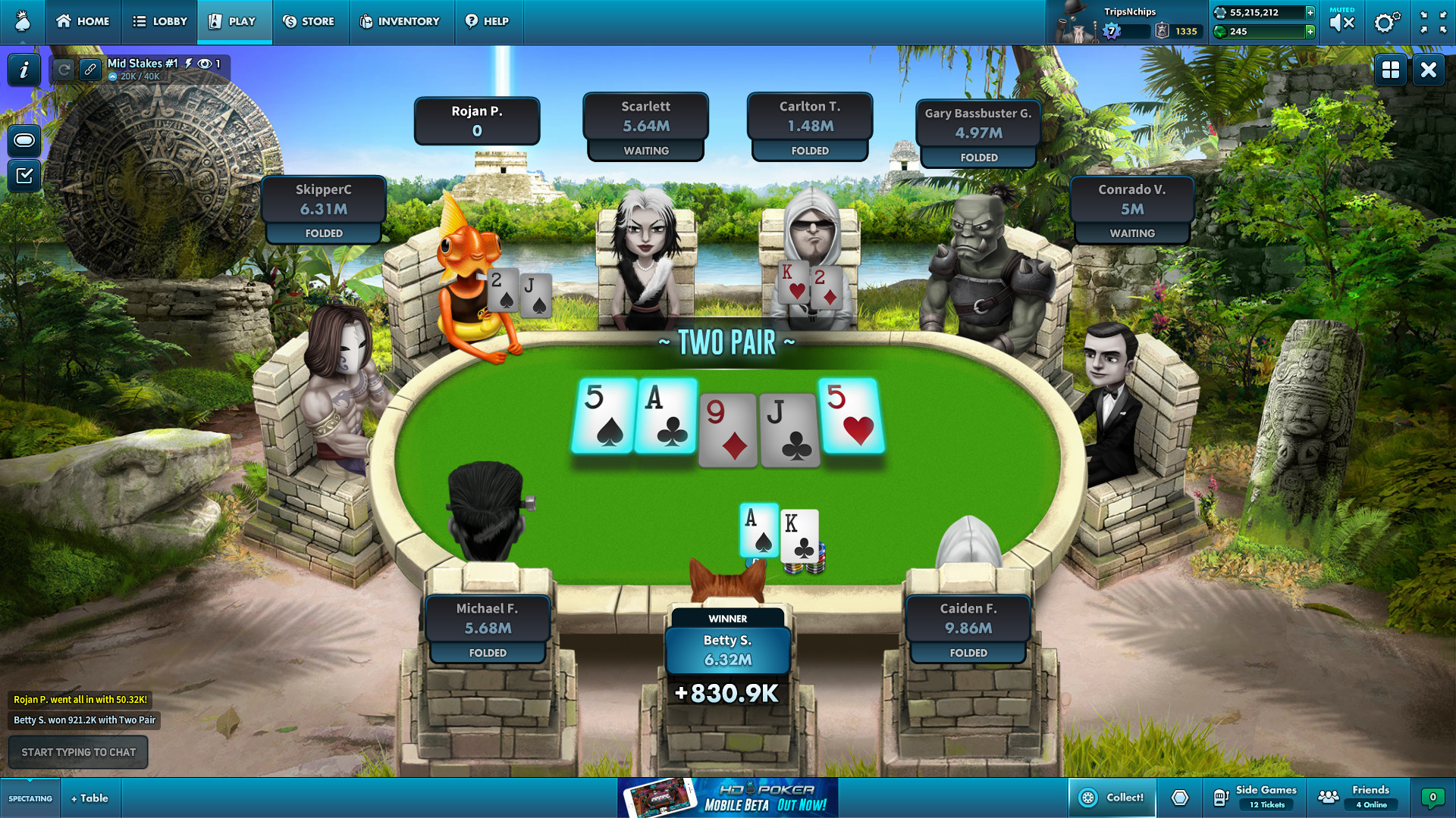 jogar poker online